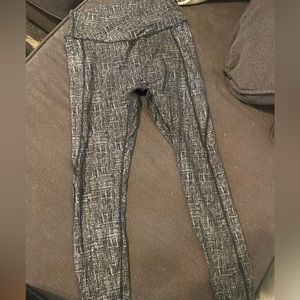 Curves and Combat Boots leggings